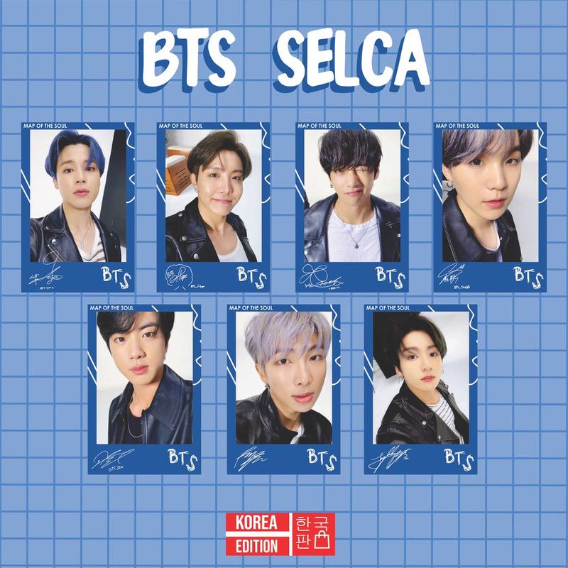 Polaroid BTS Kpop Jungkook Jimin Foto Hiasan Decoration 1