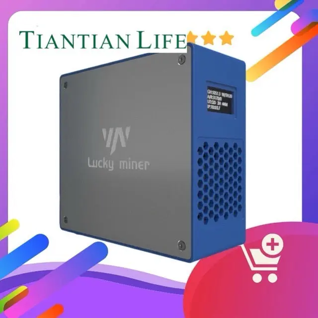 Bitcoin Miner Lucky Miner LV07 Latest Upgraded Model from Lucky Miner LV06 Solo WiFi 1T GH/S crypto miner BTC Miner