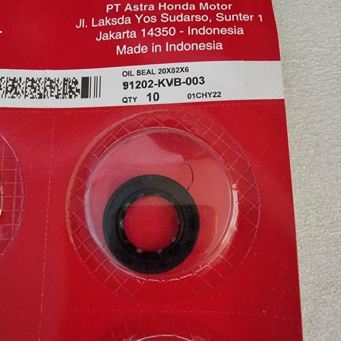  Jual Oliseal Seal Sil As Poly Poli KVB Vario, Beat, Scoopy, Spacy AHM Motiv 