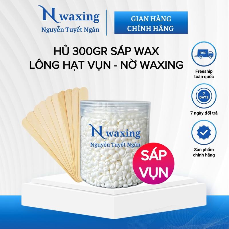 300GR SÁP WAX LÔNG HẠT VỤN SIÊU BÁM LÔNG