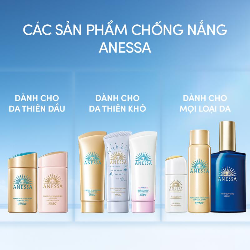 Anessa x KOL - Sữa chống nắng dịu nhẹ cho da nhạy cảm và trẻ em Anessa SPF 50+ PA++++ 60ml 4