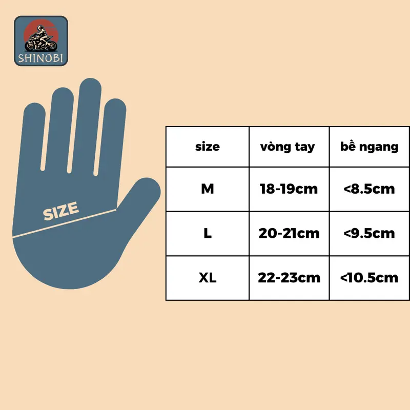 Găng tay chiến thuật Blackhawk, bao tay đi phượt chất liệu dày dặn cực ôm tay, chống nắng, chống trượt hiệu quả SHINOBI 8