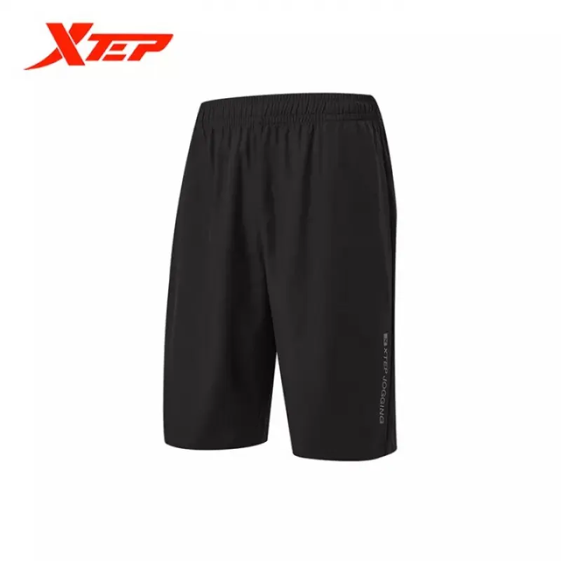 878229970140 XTEP -Men Shorts Woven Sweatpants Casual Woven Sports Five-Point New Running Track Pants