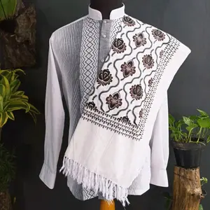 SORBAN KASHMIRI SORBAN HABIB SORBAN RAYON SORBAN PUTIH