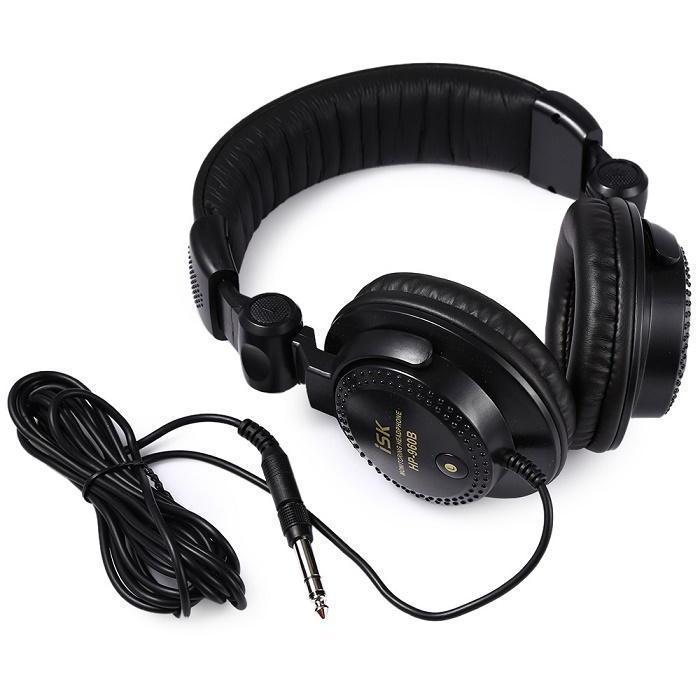  Tai Nghe Kiểm Âm Chụp Tai ISK HP-960B 