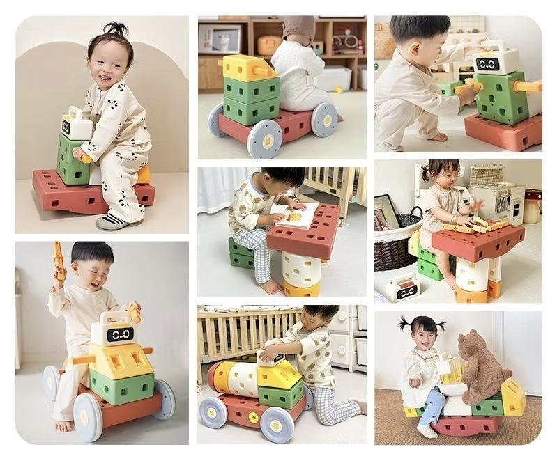 Product Introduction of HOT DEAL : Đồ Chơi Mới Bé Thoả sức sáng tạo,có Hộp nhạc.độ tuổi 3-7 5