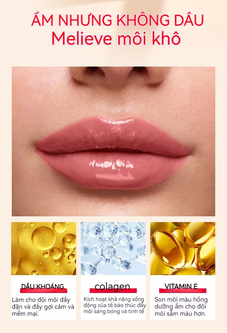 Product Introduction of Son Dưỡng Môi Dâu Tây Hàn Quốc, Kem Dưỡng Ẩm Lâu Trôi, Son Môi Tráng Gương Thay Đổi, Son Bóng, [Thanh Toán Khi Nhận Hàng] Nữ Trang Điểm Cosmetic Mỹ Phẩm Women Son Kem 4
