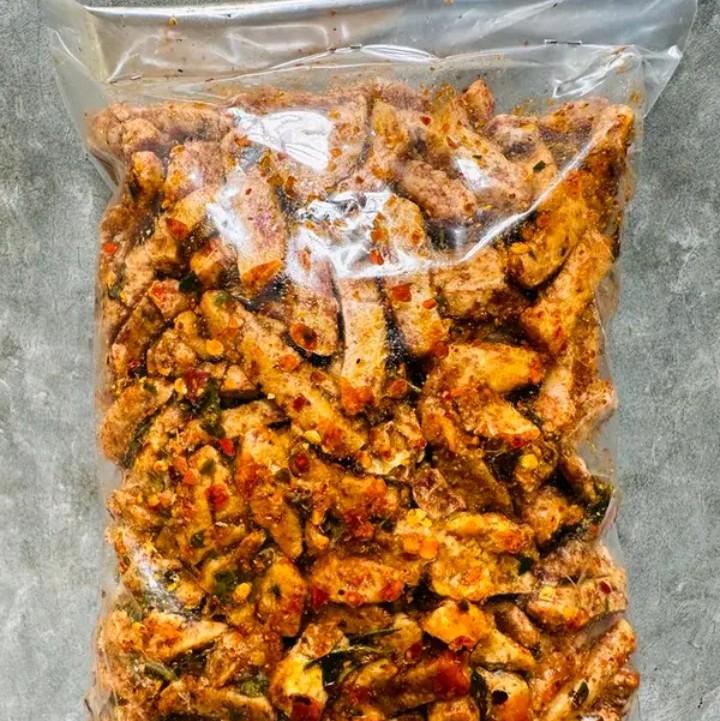 Snacks Basreng Salma Pedas Daun Jeruk 1 kg Food 4
