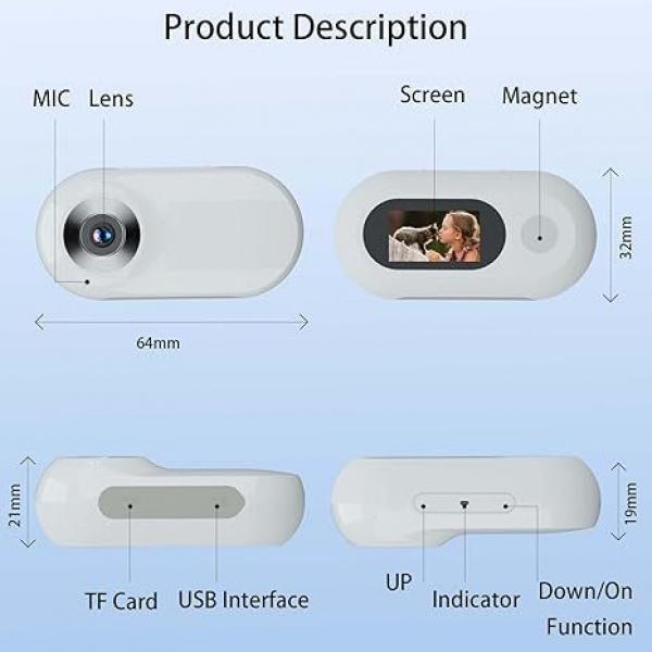 Product Introduction of Pet Supplies Cat and Dog Collar Cameras Outdoor Sports Cameras 19