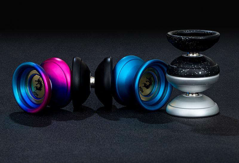 Product Introduction of Cool Flying Dragon Yo-Yo Yoyo  Fancy Aluminum Alloy Yo-Yo Ball Stress Relief Toys Gray Memory Training And Observation fidget toys decompression toys 7