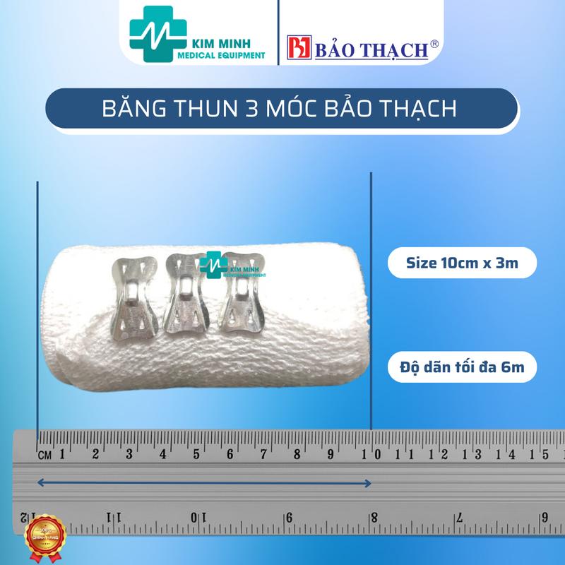 Product Introduction of Băng thun y tế Bảo Thạch (2 móc, 3 móc) 3