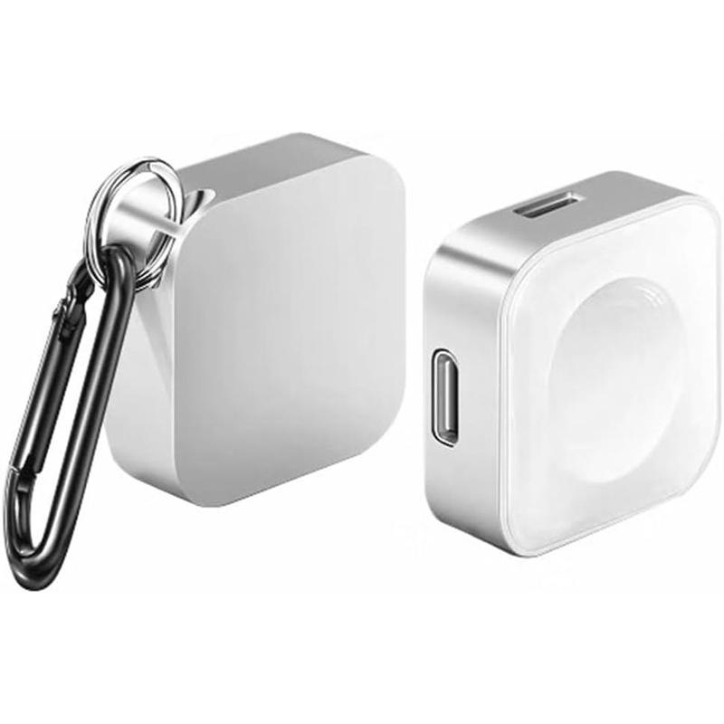 Bộ sạc cho Apple Watch hỗ trợ Lightning USB C, sạc nhanh không dây từ tính 5W,…