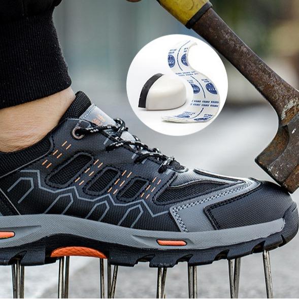 Giày Bảo Hộ Lao Động Nam BH20 Kiểu Dáng Thể Thao, Mũi Thép, Đế Lót Chống Đâm Xuyên 5