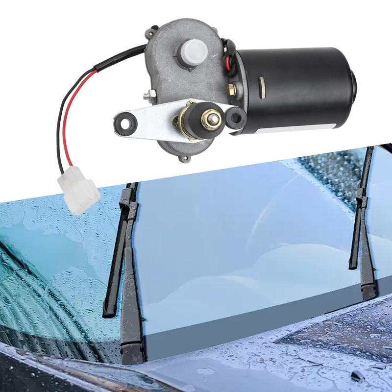 Electric Windshield Wiper Motor 12V Windscreen Wiper  For Fishing-Boat Caravan 3