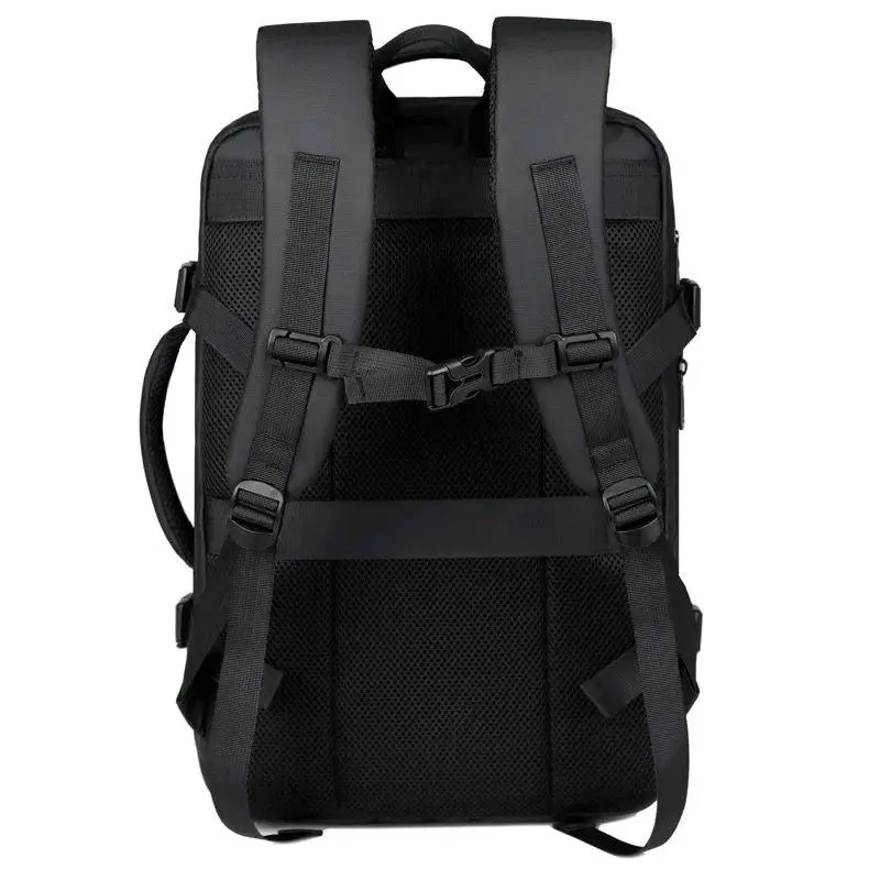 SAVAGE CLAYTON RICHMONDI Ransel Backpack Laptop Anti Air Waterproof Expanding Dapat Dilerluas Port USB 5