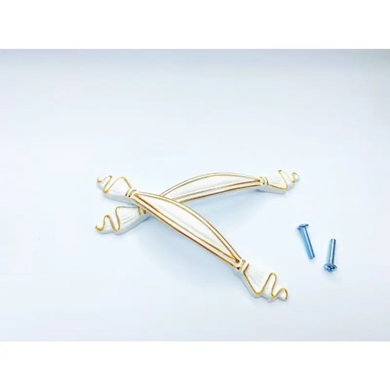 Tay nắm cửa tủ quần áo tủ bếp ngăn kéo hiện đại cao cấp, Tay núm cửa tủ ngăn kéo hoa văn sang trọng 3