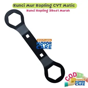 Kunci Kopling CVT 39X41 Kunci Block Mesin Coupling  HITAM MURAH TERMURAH