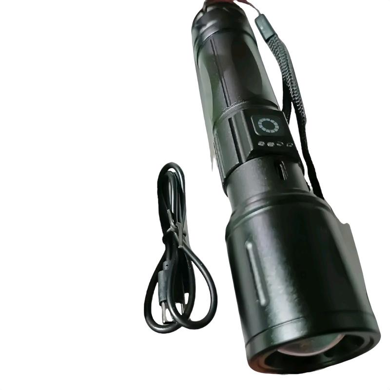 Đèn pin siêu sáng thế hệ mới XT32 PRO phiên bản nâng cấp mới. Pin trâu, vỏ kim loại siêu bền, thiết kế siêu đẹp, chip Led P90 công suât lớn chiếu xa 700m den pin