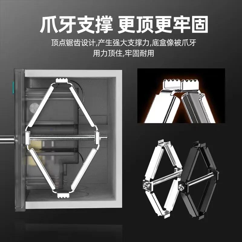 Product Introduction of Dark Box Corrector, Universal, Switch Socket Corrector, Home Repair Tool, Multi-functional, Quick Installation Support, Including Rod 0