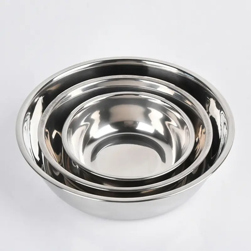 Stainless Steel Pet Feeding Bowl, 1 Count Pet Water Drinking & Food Bowl, Pet Supplies for Dog & Cat 7