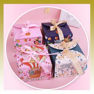 WED Paperbag Ulang Tahun / Goodie Bag Berpita/ Tas Hadiah Sovenir Ulang Tahun Besar dan Kecil PP10