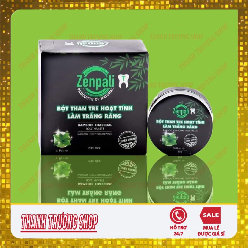 than tre trắng răng zenpali, bột than tre zenpali trắng răng zenpali Whitening Đánh Răng