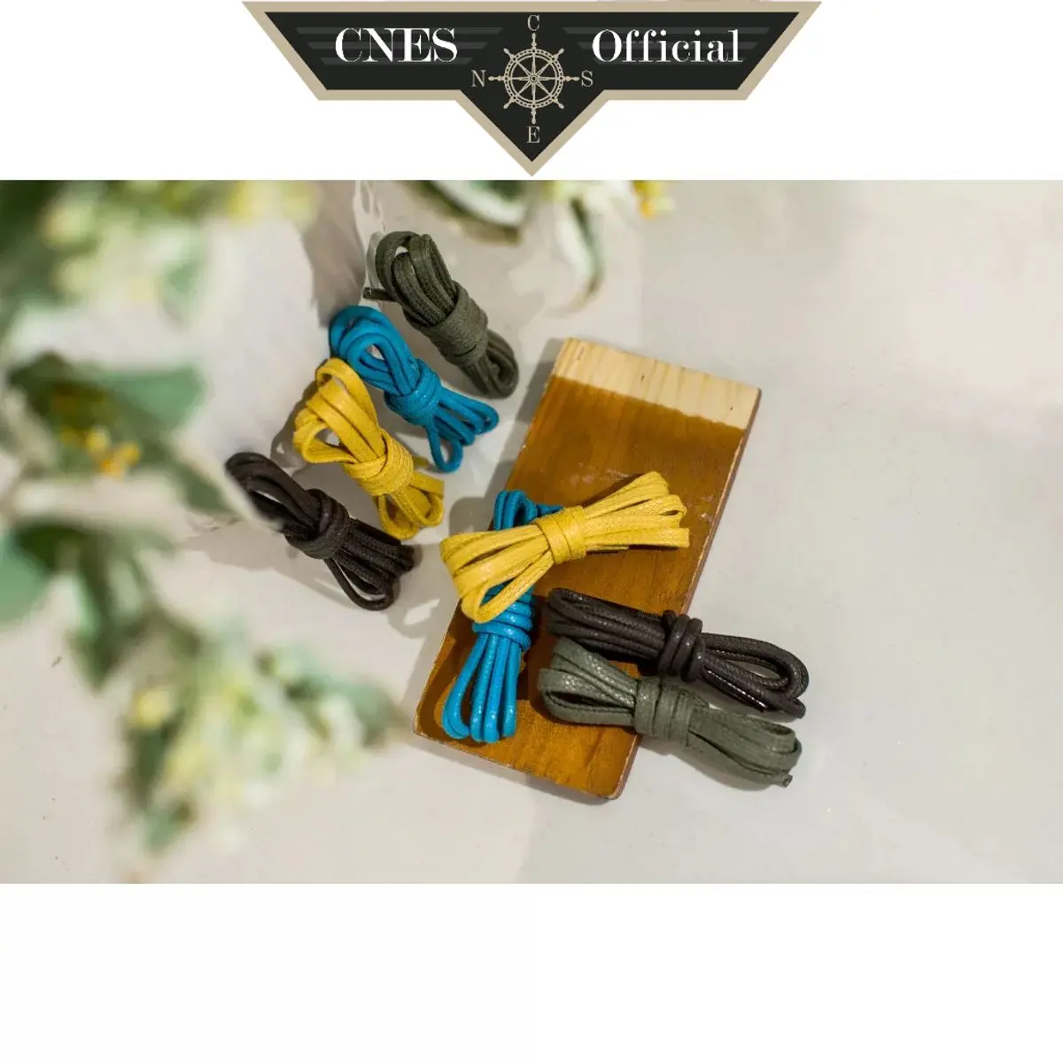Dây Giày Tây Vuốt Sáp Chống Thấm Nước Cao Cấp Thương Hiệu CNES Chất liệu Nhập Khẩu Cao Cấp Nam