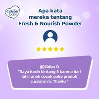 Gambar Cussons Baby Powder Fresh & Nourish - Bedak Bayi 200gr + 60gr - Cussons Baby, Standar dari CussonsID Kota Administrasi Jakarta Barat 5 Tokopedia