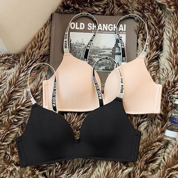 Đồ Lót Không Đường May, Dành Cho Nữ, Nâng Ngực, Cỡ Nhỏ Giữ Ngực Lớn, Dây Đeo Vai Chữ Cái, Có Thể Lộ Ra Ngoài, Bộ Áo Ngực Gợi Cảm, Hàng Mới Về Bra Nho 5