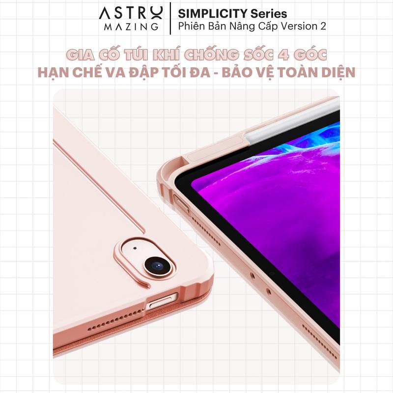 Product Introduction of [Best Seller] Bao da i_Pad BASIC DIY V2 màu pastel AstroMazing Case Acrylic version 2 cho i_Pad Pro 11 Air 4 5 Gen 8 9 11