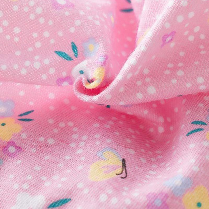 Product Introduction of 3-Pack Girl’s Soft Cotton Underwear 1-12 Y Panties Underpants Briefs Comfort Breathable Sweet Floral 16