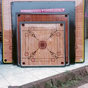 meja karambol besar komplit biji dan kristal Game