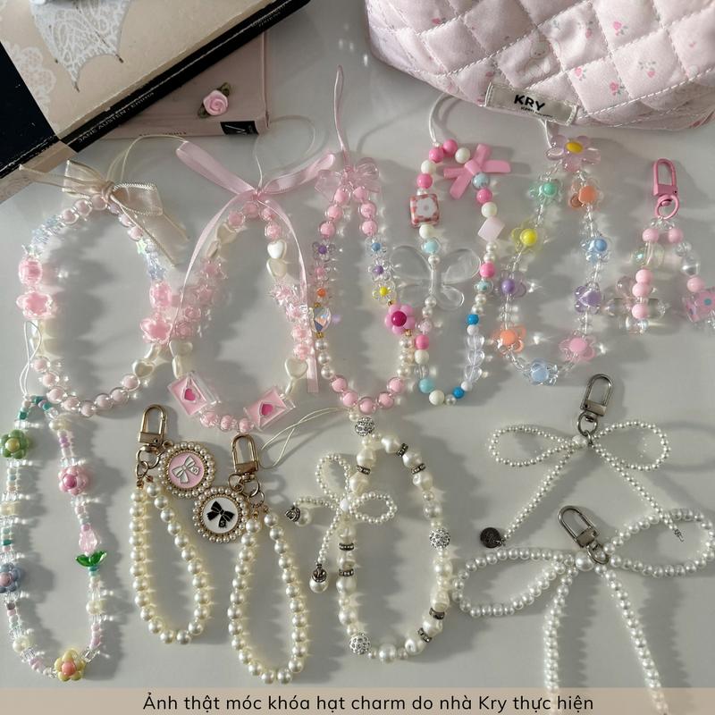 Móc khóa Nơ Kry cute treo balo túi MT03