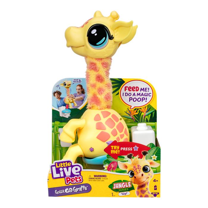 Gambar Mainan Little Live Pets Gotta Go Giraffe - Single Item dari Toyspedia Kota Tangerang 3 Tokopedia