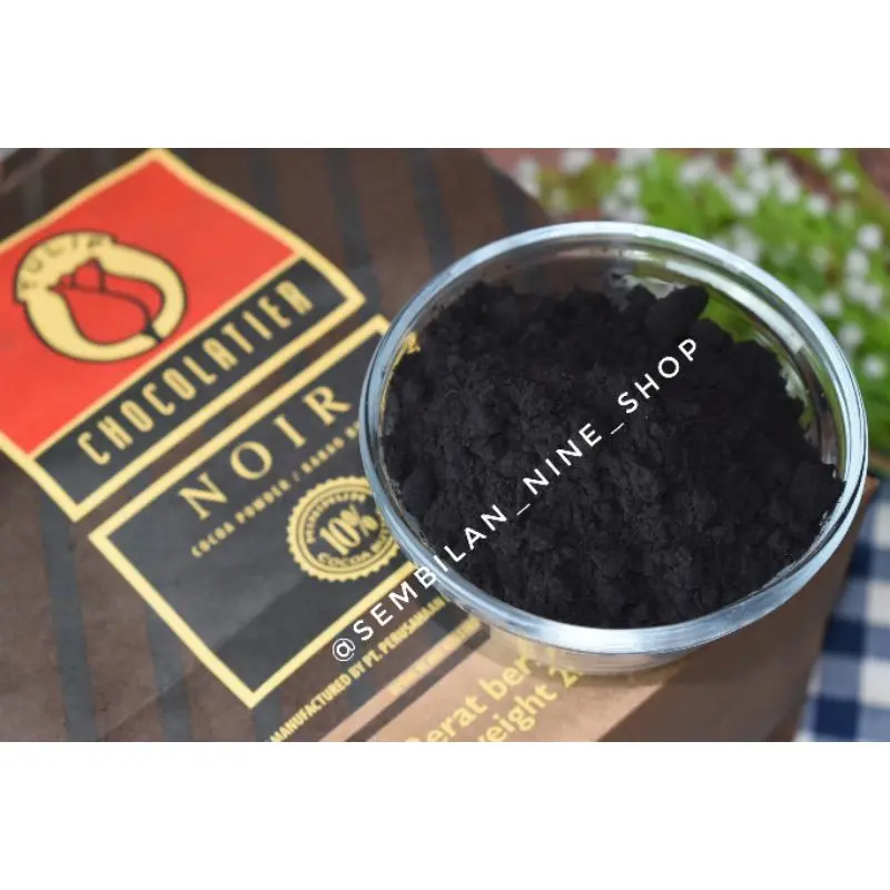 TULIP NOIR BLACK Cocoa Powder 250 Gram Bubuk Cokelat Coklat Warna Hitam Charcoal 0