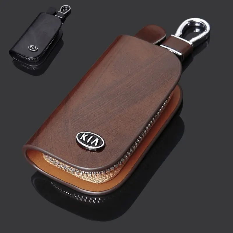 Dompet STNK Remote Gantungan Dompet Kunci Mobil Logo High Quality 3