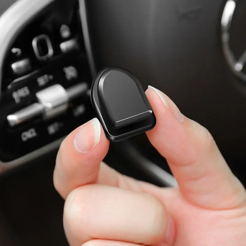 1/4 Móc Dán Treo Đồ Gắn Tường Tiện Dụng Cho Xe Ôtô, Xe Hơi Phụ Tùng 5