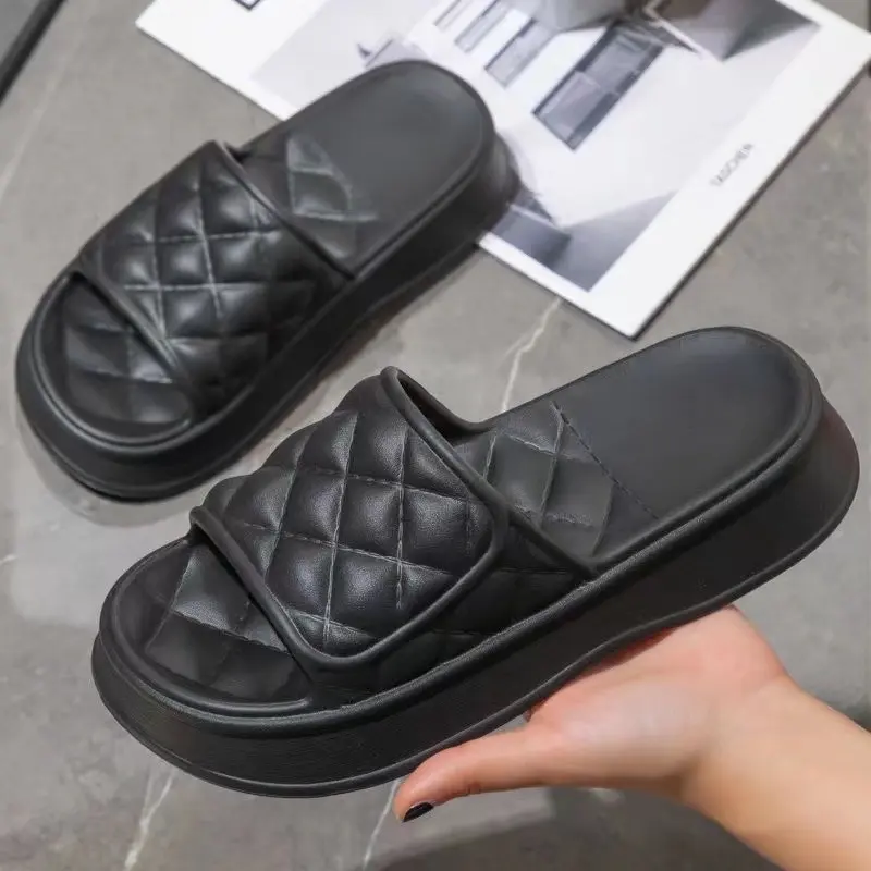 Dép Lê Nữ Đế Dày ( 4cm ) BẢN ĐẸP Đi Nhẹ và Êm Chân Dễ Phối Đồ DéP Shoes GiàY