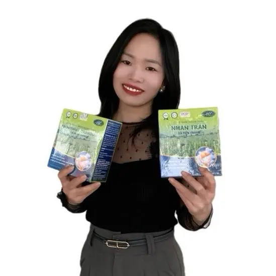 Trà Túi Lọc Nhân Trần ( Combo 2 hộp). Dùng làm nước uống, giúp thanh lọc cơ thể