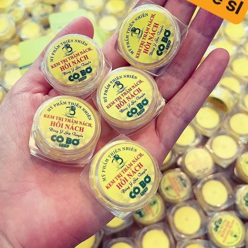 Kem  Nách Cô Bơ  15g Dưỡng Body Dành Cho Women