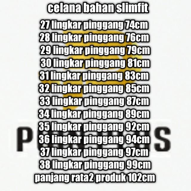 Product Introduction of celana bahan sirwal poinplus | celana sirwal | celana bahan sirwal pria muda tebal  hitam  formal  lembut  basic  nyaman Kerja Kantor 0