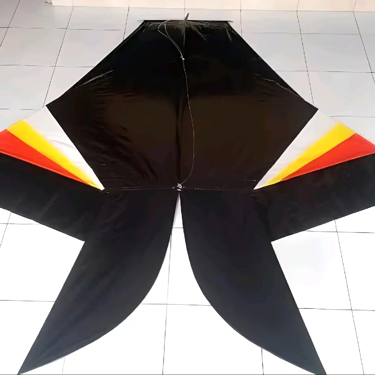 Layangan Cotek bongkar pasang