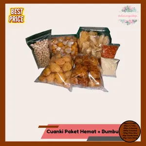 Cuanki Paket Hemat 5 lengkap dengan Bumbu Aneka Toping Boci dan seblak Food