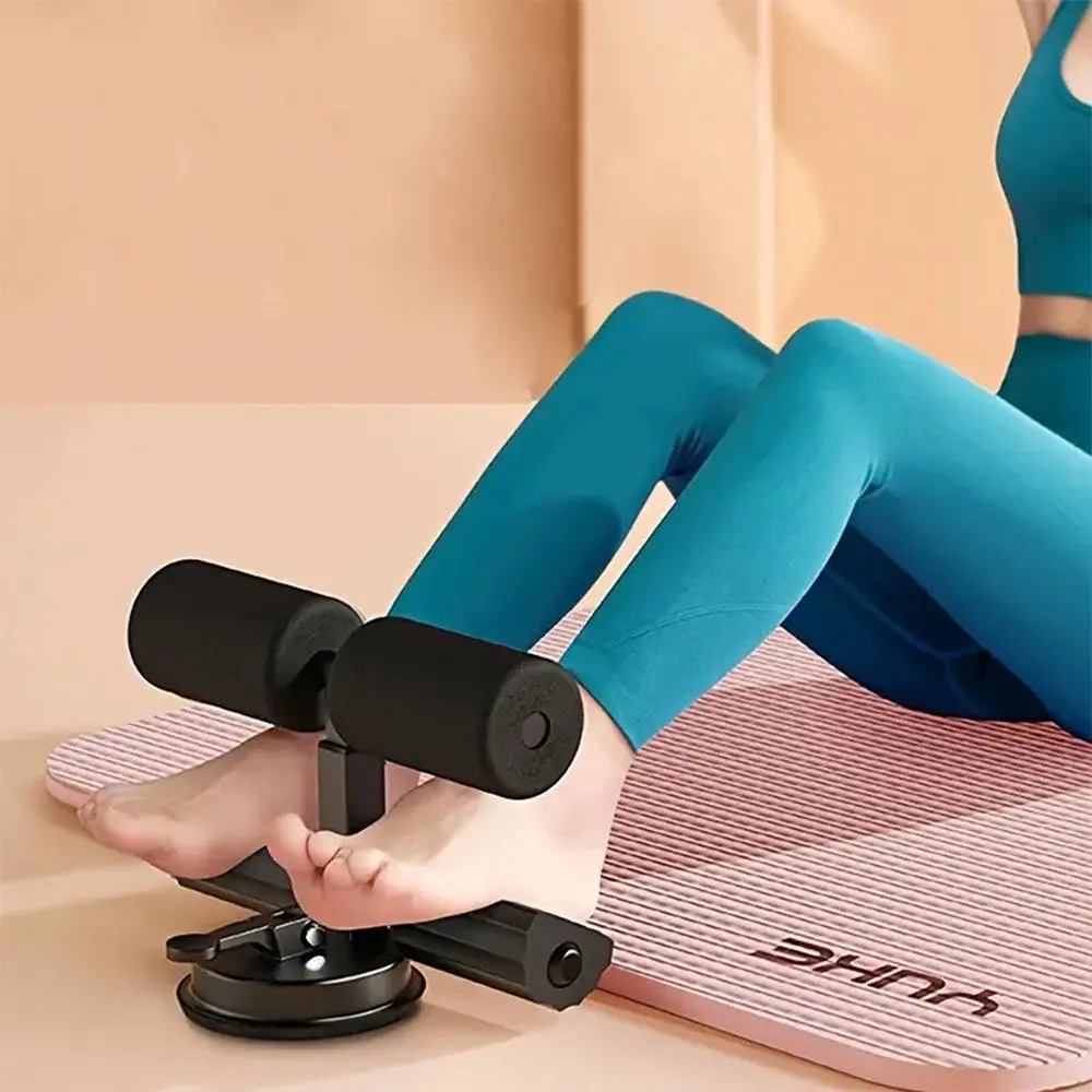 Sit Up Exercise Bar, Portable Sit Up Assistant Device For Fitness Exercising Abdominal Muscles Full Body Training, Multifunctional Sports Fitness Equipment, Gymtok