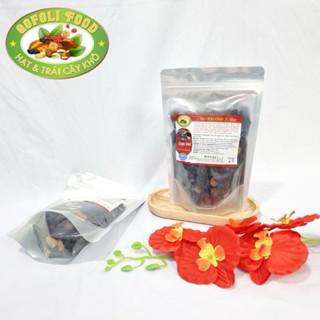 Nho khô Chile 3 màu loại 1, trái to, dẻo thơm ngon, ngọt tự nhiên, không đường 500g, Gofoli Food 5