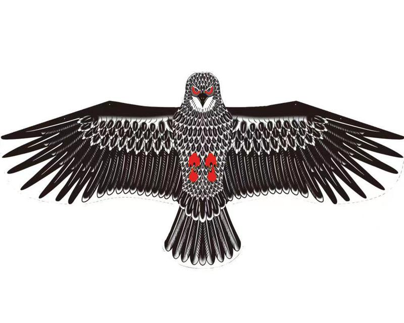 Diều hình đại bàng loại lớn cánh 1m4 1m9