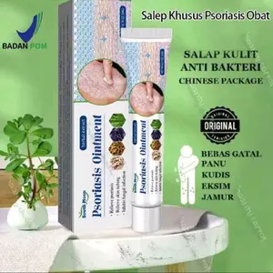 Salep khusus Psoriasis ointment obat gatal eksim & semua infeksi jamur