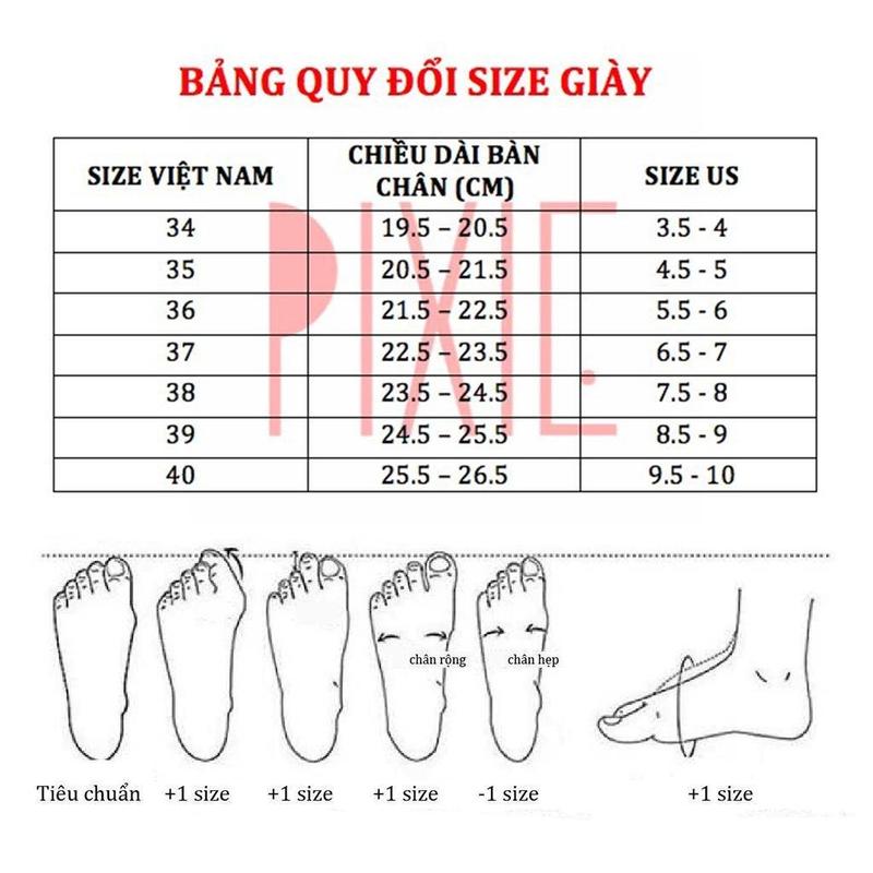 Product Introduction of Giày Búp Bê Bệt Da Thật Êm Chân Gắn Nơ Pixie X603 0