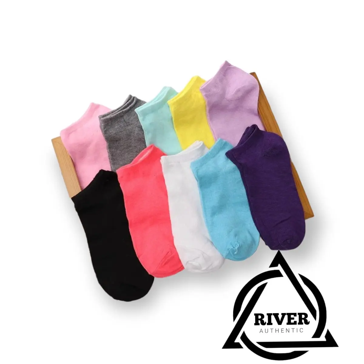 kaos kaki mata kaki warna semata kaki Nyaman
