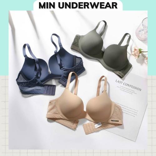 219 Áo Ngực Nữ, Áo Lót Su Đúc  Không Gọng Mềm Nâng Ngực , Thông Hơi